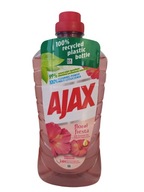 12 x Ajax Tekutý prostriedok na umývanie podláh Ibištek