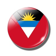 Antigua i Barbuda magnes na lodówkę flaga honduras