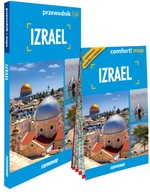 Izrael light: przewodnik + mapa