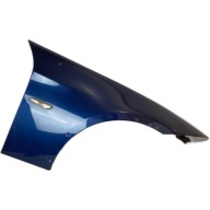fender front front right BMW 3 E90 E91 LCI Lift Lemans Blau
