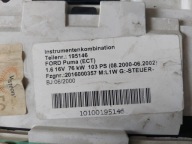 dials clock FORD PUMA 1.6 B YS6F-10849EG