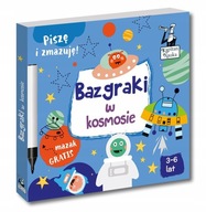 BAZGRAKI W KOSMOSIE KAPITAN NAUKA 3-6 LAT