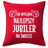 NAJLEPSZY JUBILER poduszka 50x50 prezent