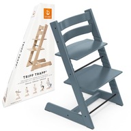 STOKKE Tripp Trapp drewniane krzesełko Fjord Blue