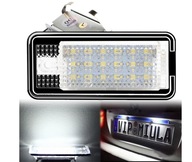 LED podsvietenie registrácie dymové pre Audi A3 A4 B6 B7 A6 C6 Q7