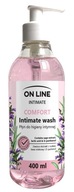 On Line Intimate Tekutý prípravok na intímnu hygienu Comfort s extraktom zo šalvie 40