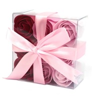 Ružové mydielka s vôňou ruží