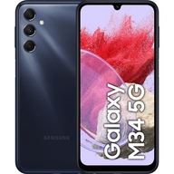 Smartfón Samsung Galaxy M34 6 GB / 128 GB 5G tmavomodrý