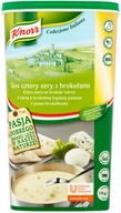 Knorr Sos cztery sery z brokułami 0,9 kg