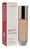 CLARINS Everlasting Foundation 108.3N Organza Podkład długotrwały 30 ml