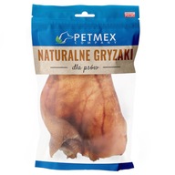 Petmex ucho wieprzowe 1szt gryzak - naturalny przysmak dla psa