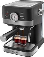 Bankový tlakový kávovar Sencor SES 1721BK 1050 W čierny