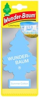WUNDER BAUM Vôňa voňavý vianočný stromček Summer Cotton