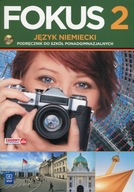 Fokus 2 Język niemiecki Podręcznik z płytą CD Zakr