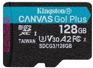 Paměťová karta SDXC Kingston SDCG3/128GBSP 128 GB