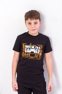 T-shirty (chłopczyki), letni, 6021G