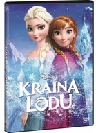 Kraina Lodu, DVD