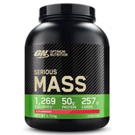 OPTIMUM NUTRITION SERIOUS MASS 2730G TRUSKAWKA GAINER MASA SIŁA MIĘŚNIE