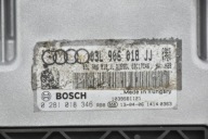 computer control unit VW AUDI 0281018346 03L906018JJ
