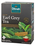 Herbata Dilmah Earl Grey czarna 100 torebek 200 g