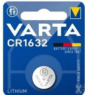 1x Bateria litowa VARTA CR1632 3V 1632 1/Blist