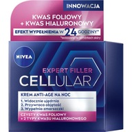 NIVEA Nočný krém Cellular Expert Filler 50ml