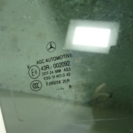 MERCEDES C S204 window door right rear part