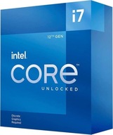 Procesor Intel Core i7 12700KF 3.6 GHz 25 MB BOX (BX8071512700KF)