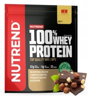 Nutrend 100% Whey Protein proteín WPC BCAA 1kg Čokoláda Orech