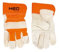 Pracovné rukavice z hovädzej kože lícová veľkosť 10,5 97-602