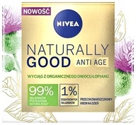 NIVEA Naturally Good denný krém na tvár 50 ml