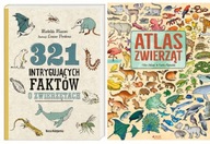 321 intrygujących faktów + Atlas zwierząt