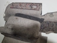 MERCEDES SL R230 mats boot upholstery right