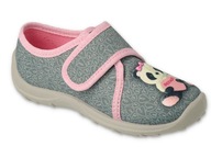 Buty Pantofle Dla Dziewczynki Miś Panda R 26
