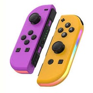 Kontroler NINTENDO Switch Joy-Con Pair PAD Purple-Orange 2 szt. LED, FILM