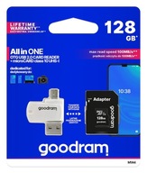 MicroSD karta Goodram M1A4-1280R12 128 GB