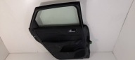 Citroen C4 II 2012r door rear. left (T562)