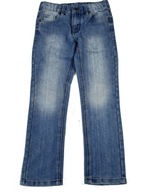 Spodnie jeans OKAY r 128