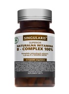 Singularis Prírodný vitamín B-complex 100% 30kap