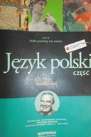 Odkrywamy na nowo 1 Język polski Podręcznik