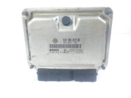 Skoda Fabia 1 l 99-08 computer control unit of the engine OE 0281012318