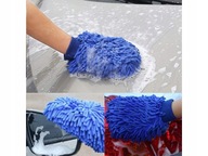 Rękawica myjka z mikrofibry do czyszczenia auta szmatka