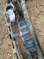 Volkswagen PASSAT B6 B7 axle beam rear. 1K0511305DS