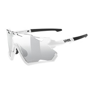 Okulary przeciwsłoneczne UVEX Sportstyle 228 V white mat/litemirror silver