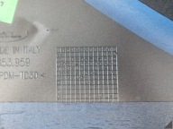 AUDI R8 II 4S0 cover SLUPKA B side cap moulding left threshold
