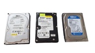 3x Dysk WD 160 GB 3.5", WD1600YS, WD1600AAJS, WD1600