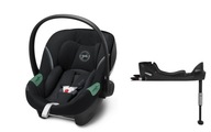 Cybex Aton S2 i-Size Moon Black + Baza One