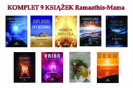 Komplet 9 książek RAMAATHIS-Mama