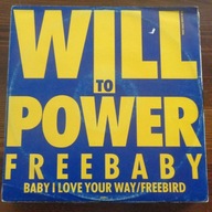 WILL TO POWER FREE BABY -XL7527