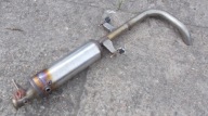 RENAULT MASTER III LIFT 2.3DCI TLUMIK catalyst DPF exhaust pipe 201005105R